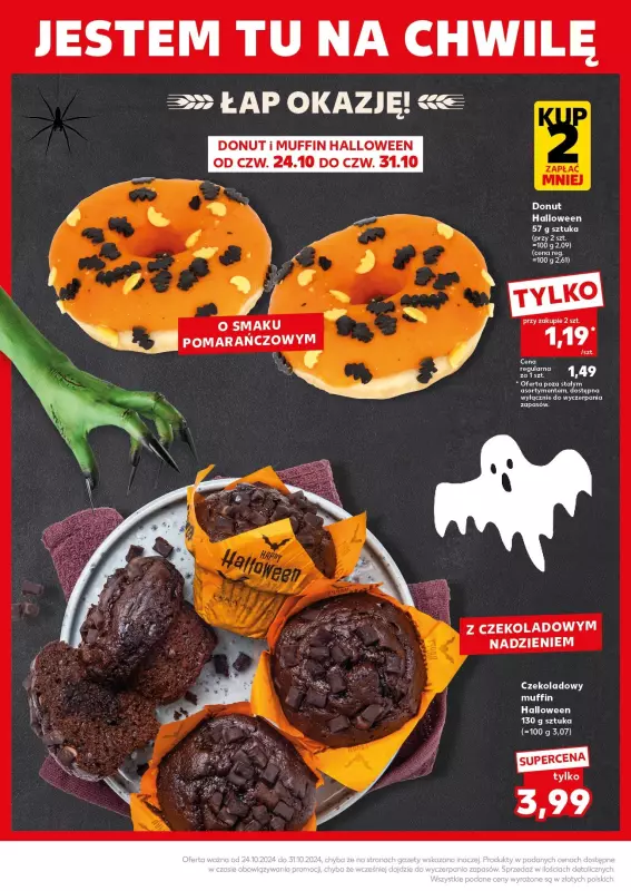 Kaufland - gazetka promocyjna Mocny Start od poniedziałku 28.10 do wtorku 29.10 - strona 22