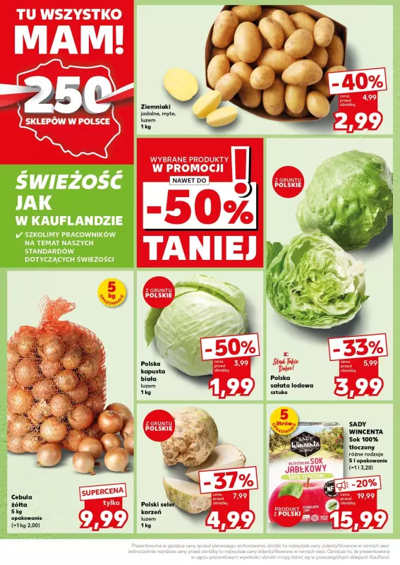 Kaufland - gazetka promocyjna Mocny Start od poniedziałku 28.10 do wtorku 29.10 - strona 10