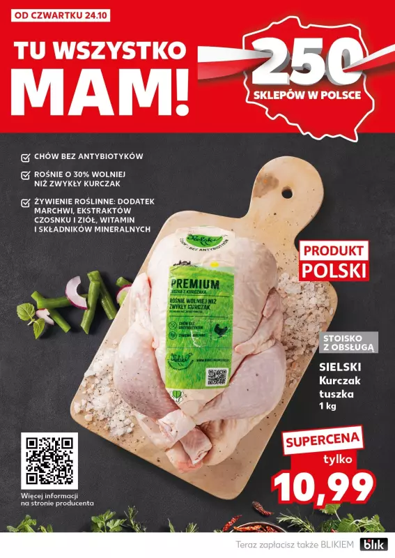 Kaufland - gazetka promocyjna Mocny Start od poniedziałku 28.10 do wtorku 29.10 - strona 18