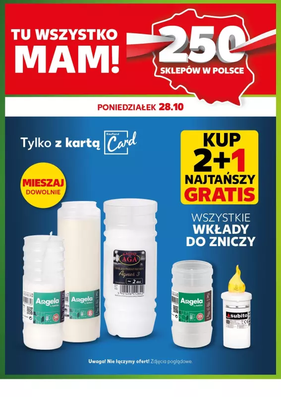 Kaufland - gazetka promocyjna Mocny Start od poniedziałku 28.10 do wtorku 29.10 - strona 2