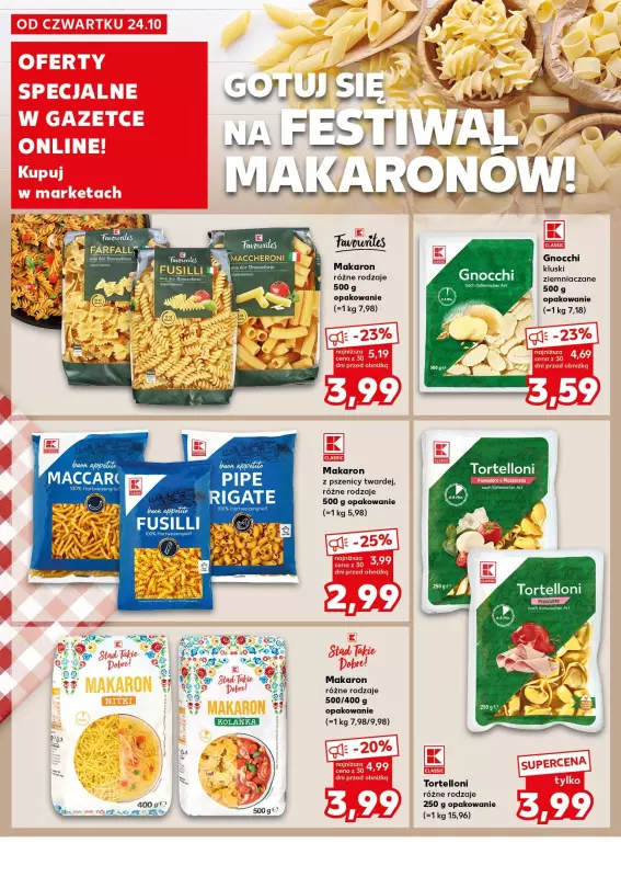 Kaufland - gazetka promocyjna Mocny Start od poniedziałku 28.10 do wtorku 29.10 - strona 26