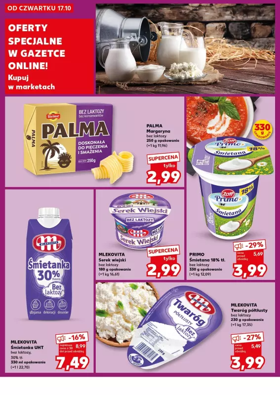 Kaufland - gazetka promocyjna Mocny Start od poniedziałku 28.10 do wtorku 29.10 - strona 30