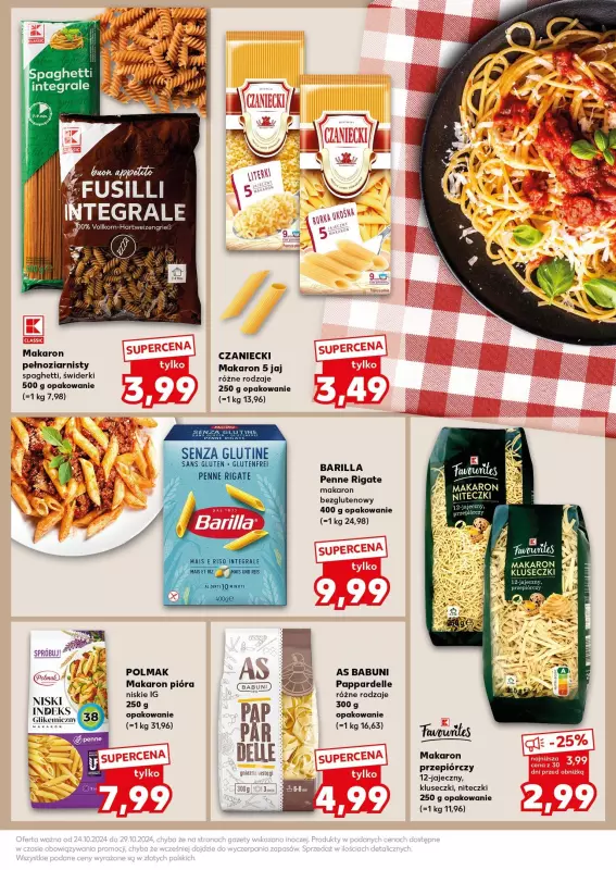 Kaufland - gazetka promocyjna Mocny Start od poniedziałku 28.10 do wtorku 29.10 - strona 27