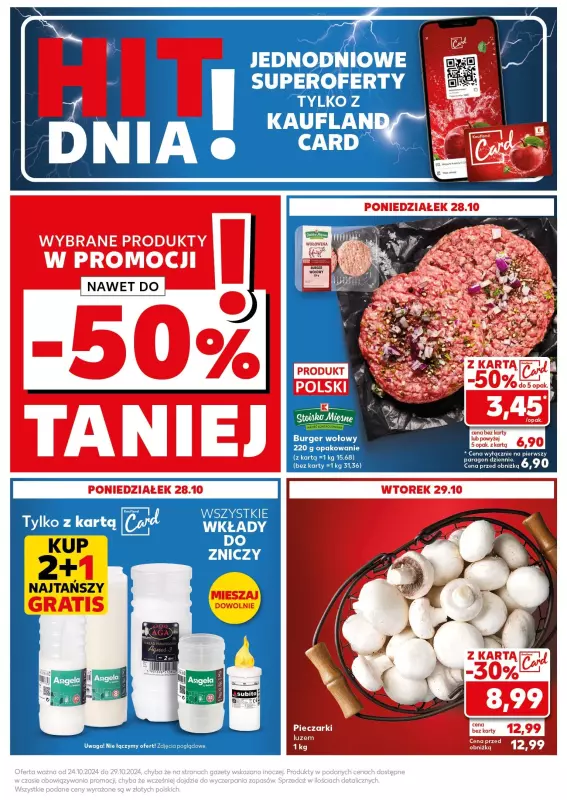 Kaufland - gazetka promocyjna Mocny Start od poniedziałku 28.10 do wtorku 29.10 - strona 17