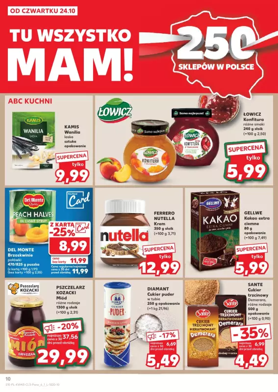 Kaufland - gazetka promocyjna Katalog Marek  do środy 06.11 - strona 10