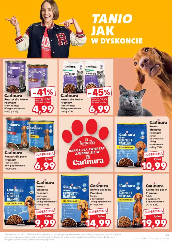 Kaufland - gazetka promocyjna Katalog Marek  do środy 06.11 - strona 21