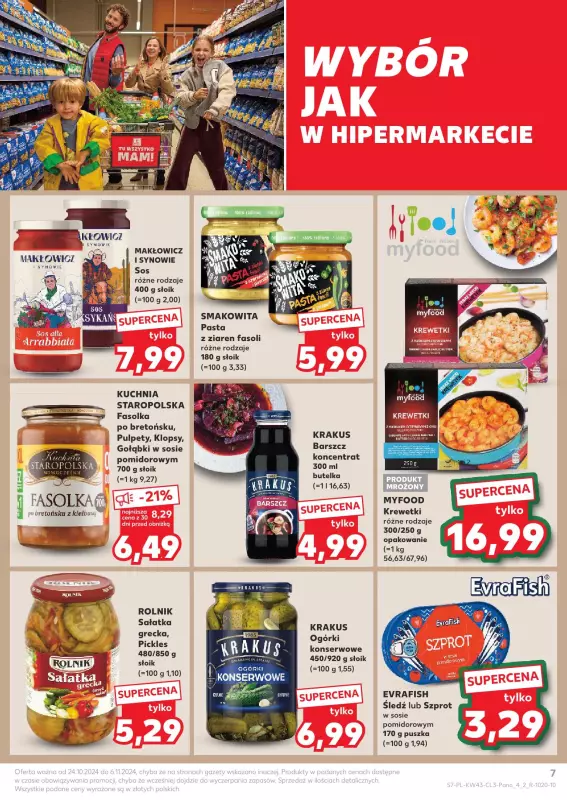 Kaufland - gazetka promocyjna Katalog Marek  do środy 06.11 - strona 7