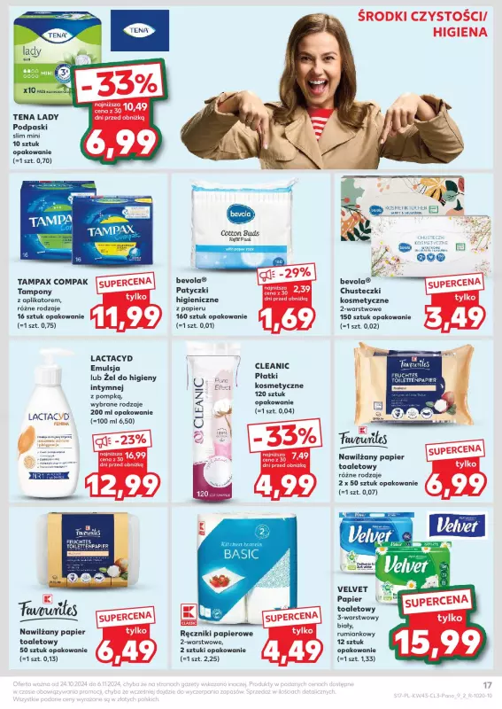 Kaufland - gazetka promocyjna Katalog Marek  do środy 06.11 - strona 17