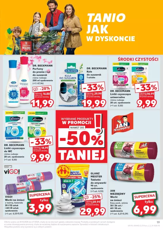 Kaufland - gazetka promocyjna Katalog Marek  do środy 06.11 - strona 19