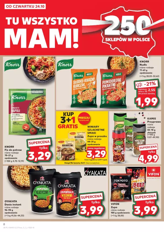 Kaufland - gazetka promocyjna Katalog Marek  do środy 06.11 - strona 8