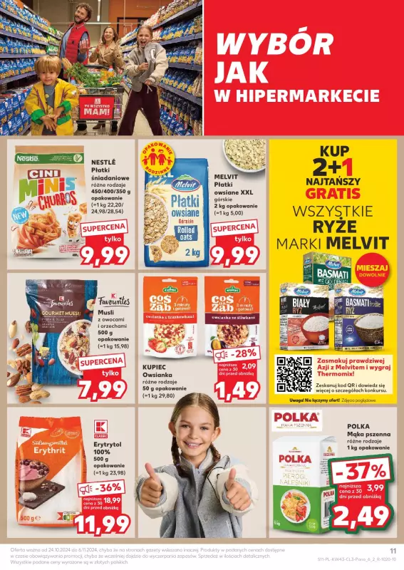 Kaufland - gazetka promocyjna Katalog Marek  do środy 06.11 - strona 11