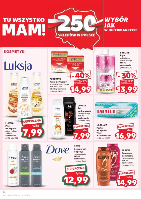 Kaufland - gazetka promocyjna Katalog Marek  do środy 06.11 - strona 16