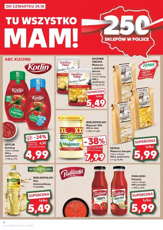 Kaufland - gazetka promocyjna Katalog Marek  do środy 06.11 - strona 6