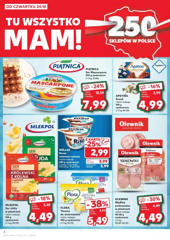 Kaufland - gazetka promocyjna Katalog Marek  do środy 06.11 - strona 4