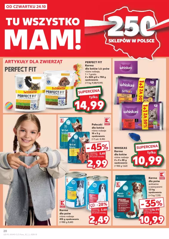 Kaufland - gazetka promocyjna Katalog Marek  do środy 06.11 - strona 20