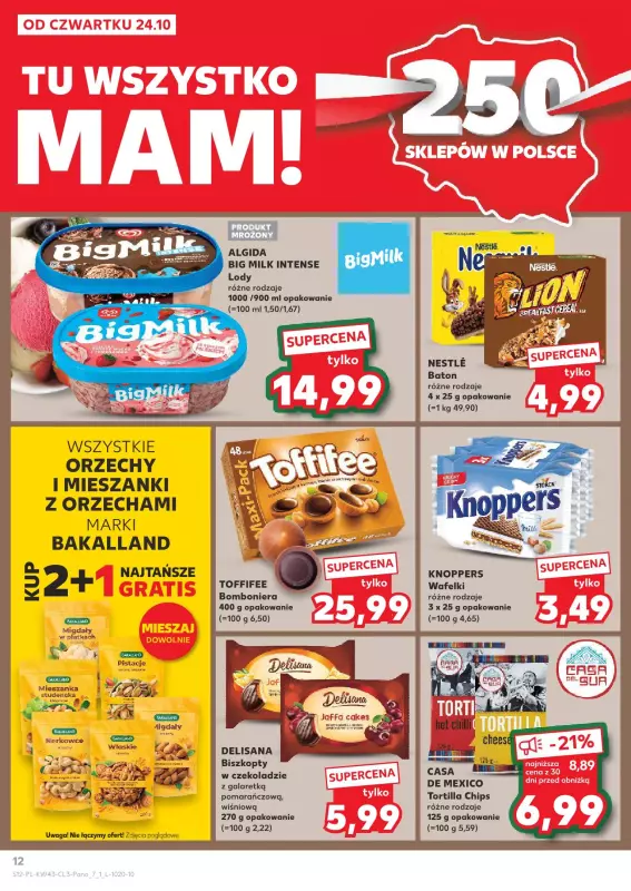 Kaufland - gazetka promocyjna Katalog Marek  do środy 06.11 - strona 12