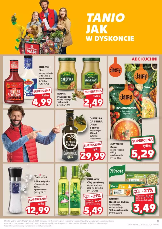 Kaufland - gazetka promocyjna Katalog Marek  do środy 06.11 - strona 9