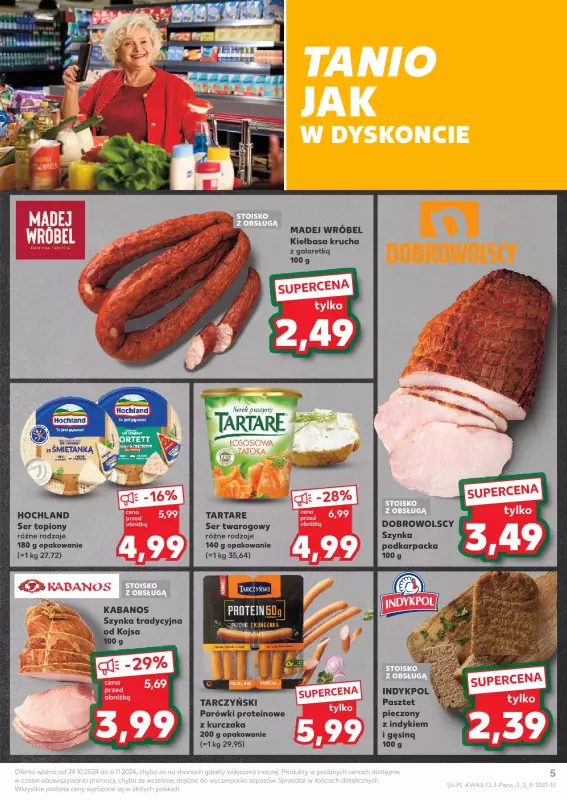 Kaufland - gazetka promocyjna Katalog Marek  do środy 06.11 - strona 5