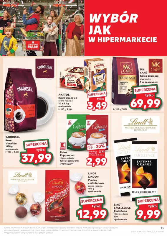 Kaufland - gazetka promocyjna Katalog Marek  do środy 06.11 - strona 13