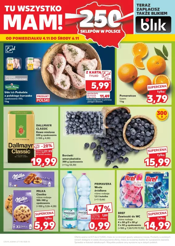 Kaufland - gazetka promocyjna Oferta Kaufland  do środy 06.11 - strona 78