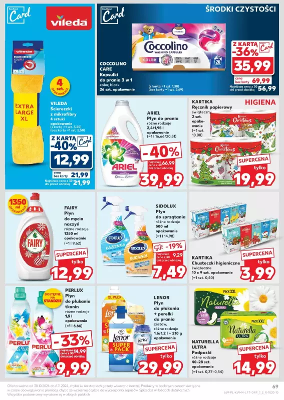 Kaufland - gazetka promocyjna Oferta Kaufland  do środy 06.11 - strona 69