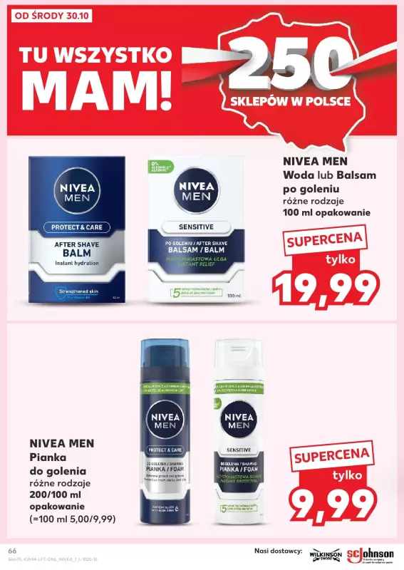 Kaufland - gazetka promocyjna Oferta Kaufland  do środy 06.11 - strona 66