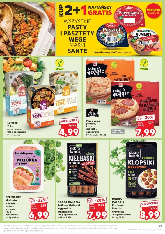 Kaufland - gazetka promocyjna Oferta Kaufland  do środy 06.11 - strona 53