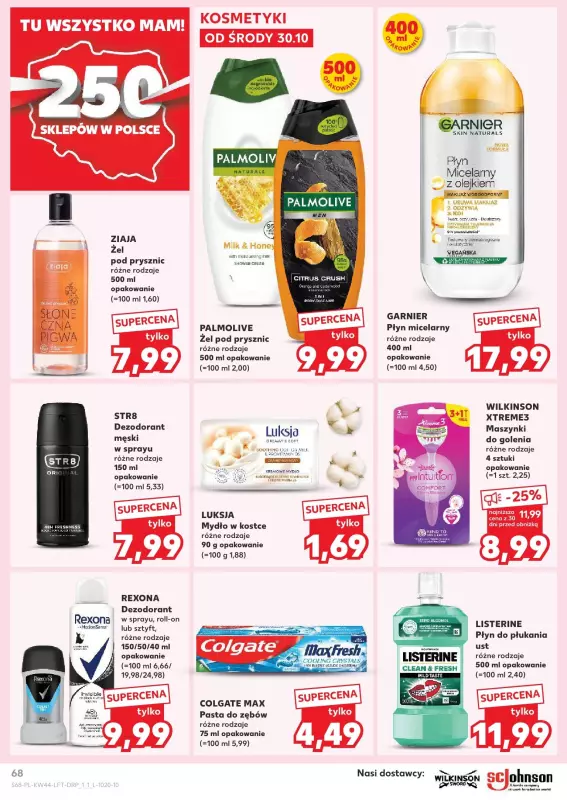 Kaufland - gazetka promocyjna Oferta Kaufland  do środy 06.11 - strona 68