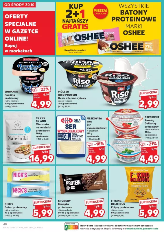 Kaufland - gazetka promocyjna Oferta Kaufland  do środy 06.11 - strona 48