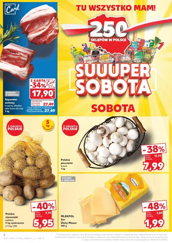 Kaufland - gazetka promocyjna Oferta Kaufland  do środy 06.11 - strona 2