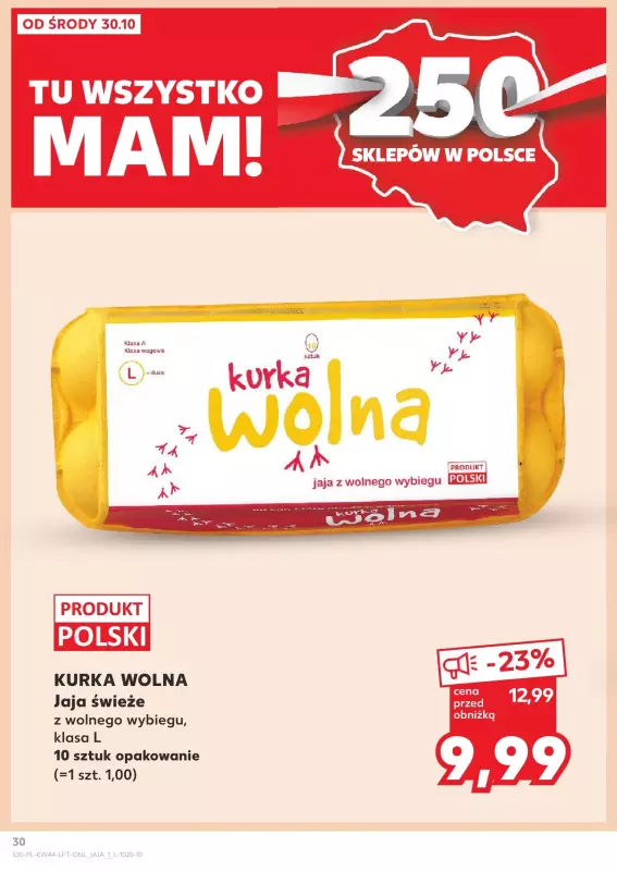 Kaufland - gazetka promocyjna Oferta Kaufland  do środy 06.11 - strona 30