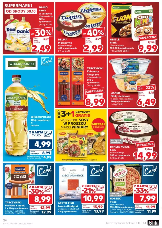 Kaufland - gazetka promocyjna Oferta Kaufland  do środy 06.11 - strona 24