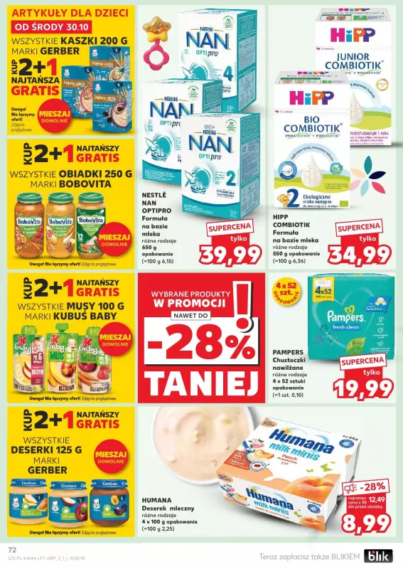 Kaufland - gazetka promocyjna Oferta Kaufland  do środy 06.11 - strona 72