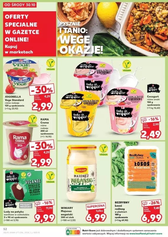 Kaufland - gazetka promocyjna Oferta Kaufland  do środy 06.11 - strona 52