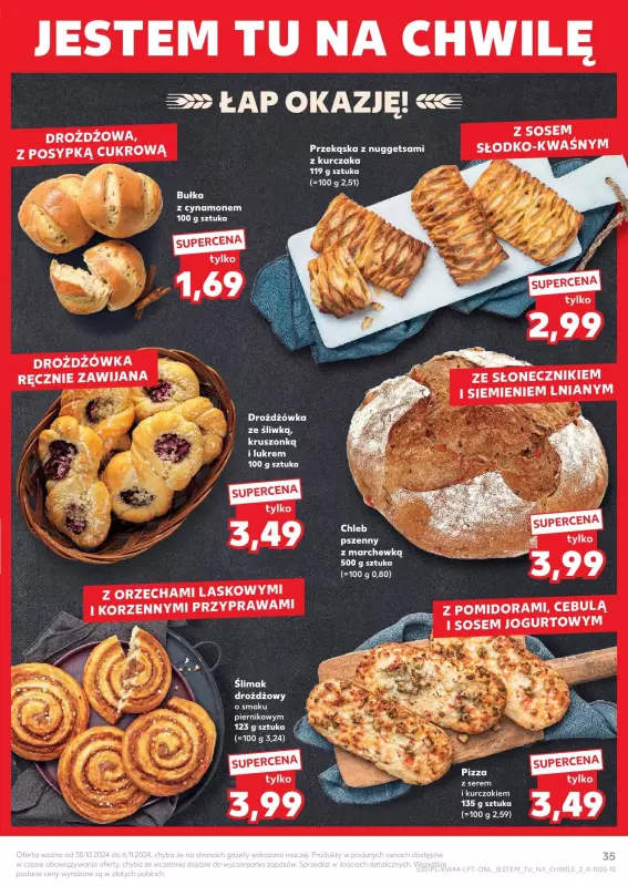 Kaufland - gazetka promocyjna Oferta Kaufland  do środy 06.11 - strona 35