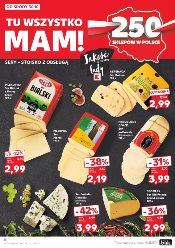 Kaufland - gazetka promocyjna Oferta Kaufland  do środy 06.11 - strona 18