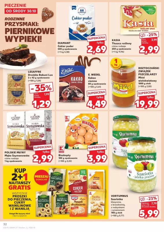 Kaufland - gazetka promocyjna Oferta Kaufland  do środy 06.11 - strona 32