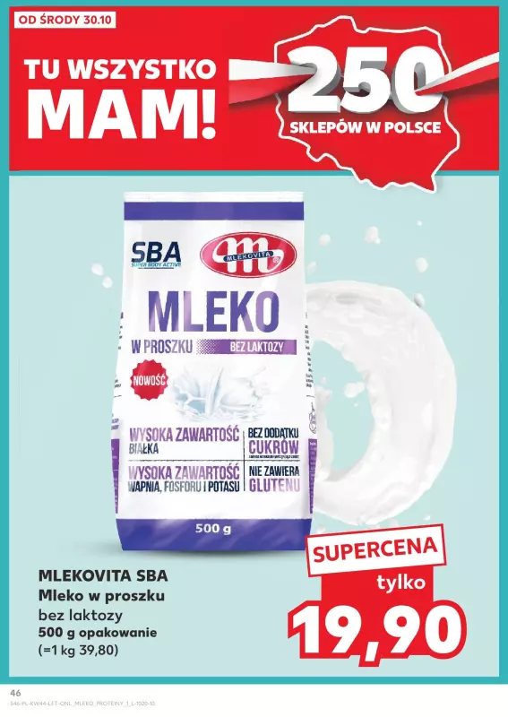 Kaufland - gazetka promocyjna Oferta Kaufland  do środy 06.11 - strona 46