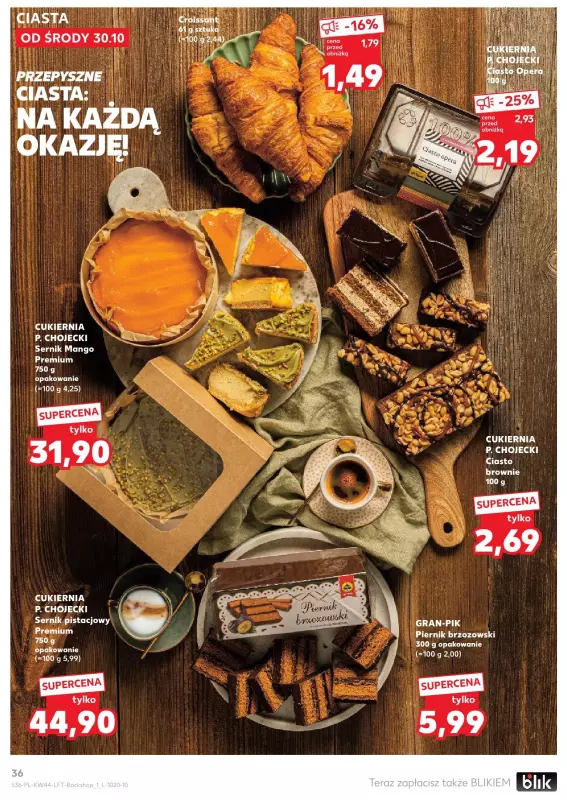 Kaufland - gazetka promocyjna Oferta Kaufland  do środy 06.11 - strona 36