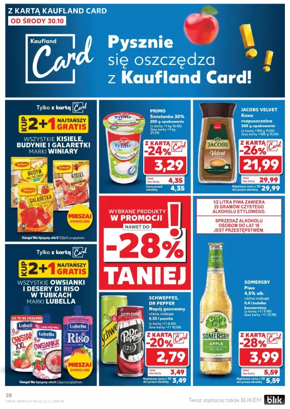 Kaufland - gazetka promocyjna Oferta Kaufland  do środy 06.11 - strona 28