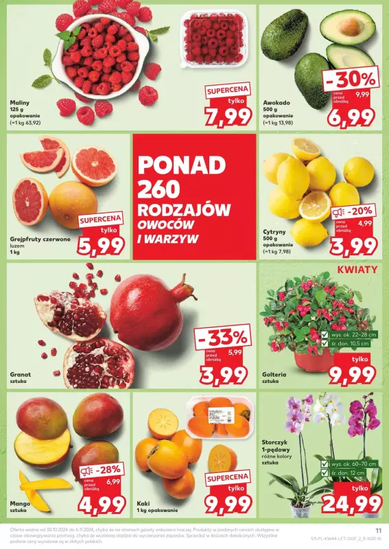 Kaufland - gazetka promocyjna Oferta Kaufland  do środy 06.11 - strona 11