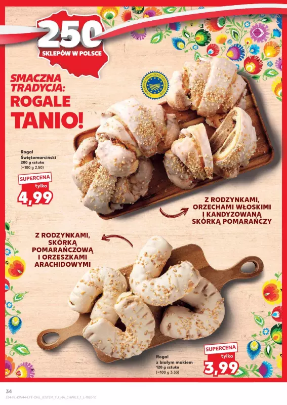 Kaufland - gazetka promocyjna Oferta Kaufland  do środy 06.11 - strona 34