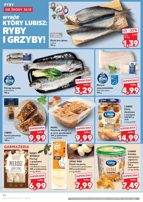 Kaufland - gazetka promocyjna Oferta Kaufland  do środy 06.11 - strona 56