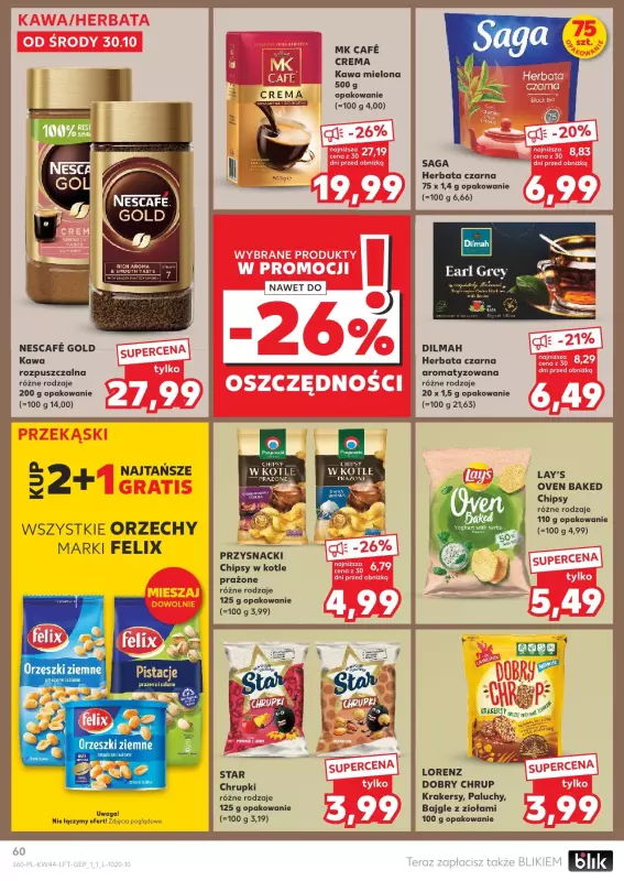 Kaufland - gazetka promocyjna Oferta Kaufland  do środy 06.11 - strona 60