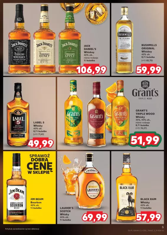 Kaufland - gazetka promocyjna Barek Kauflandu  do środy 13.11 - strona 5