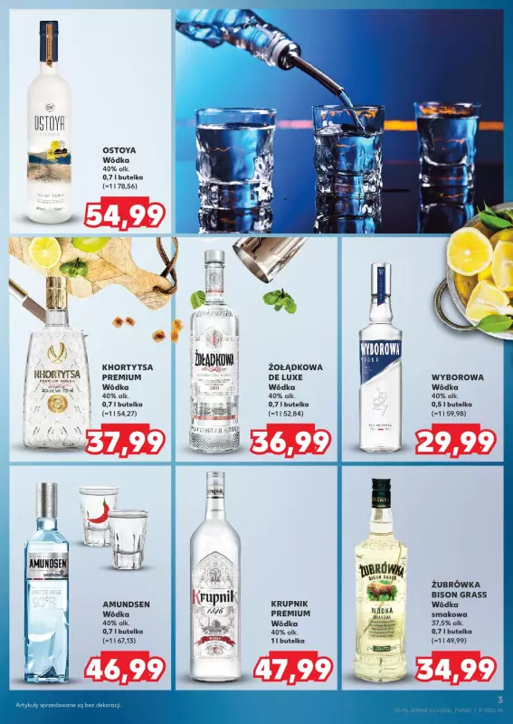 Kaufland - gazetka promocyjna Barek Kauflandu  do środy 13.11 - strona 3