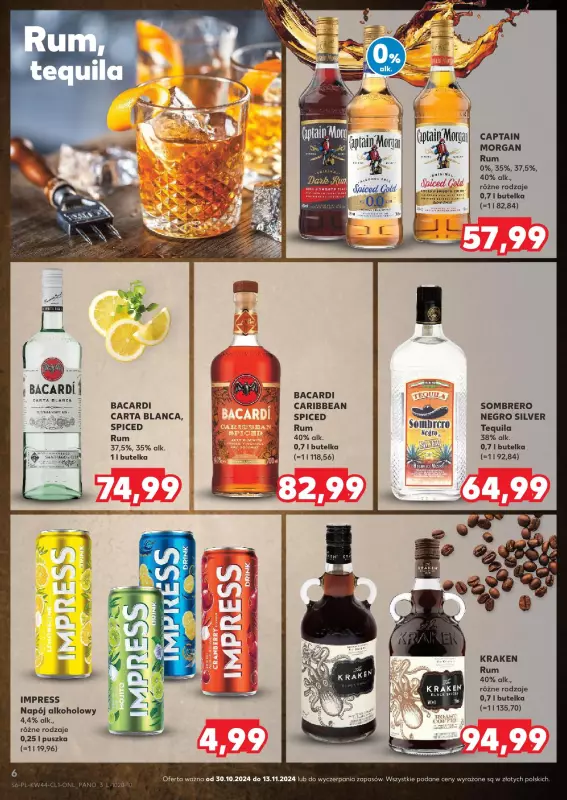 Kaufland - gazetka promocyjna Barek Kauflandu  do środy 13.11 - strona 6