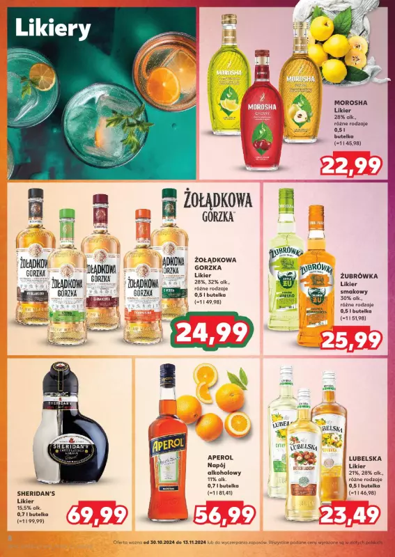 Kaufland - gazetka promocyjna Barek Kauflandu  do środy 13.11 - strona 8