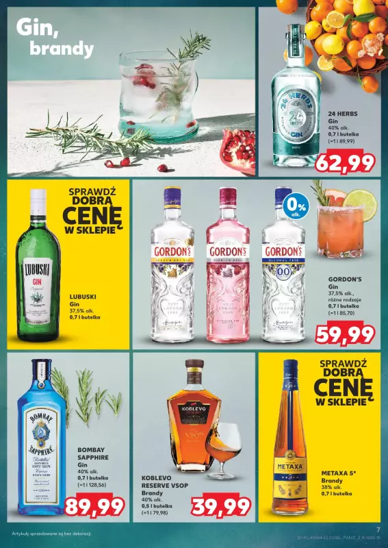 Kaufland - gazetka promocyjna Barek Kauflandu  do środy 13.11 - strona 7