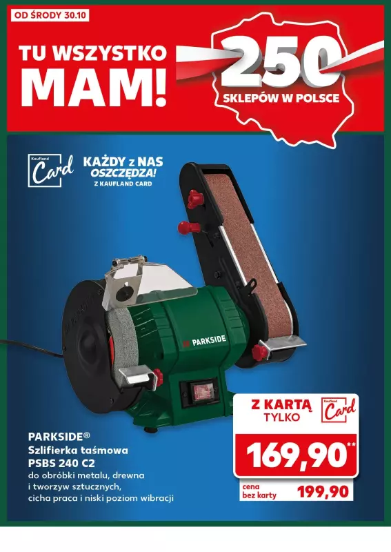 Kaufland - gazetka promocyjna Oferta Kaufland - Non Food od środy 30.10 do środy 06.11 - strona 10